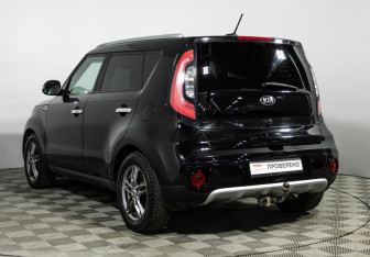 Подержанный автомобиль Kia Soul 2018 года (7 фото)