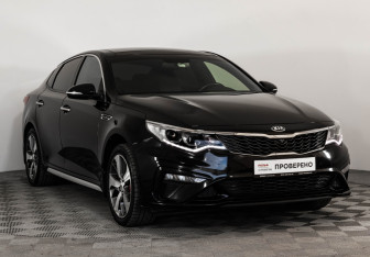 Подержанный автомобиль Kia Optima Sedan 2019 года (4 фото)