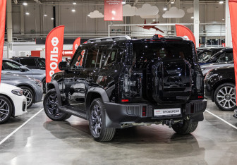 Подержанный автомобиль Jetour T2 2024 года (10 фото)