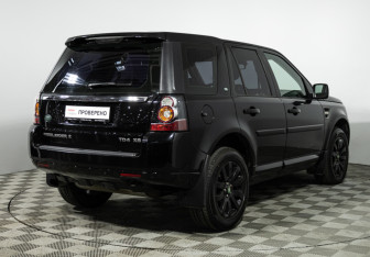 Подержанный автомобиль Land Rover Freelander 2014 года (5 фото)