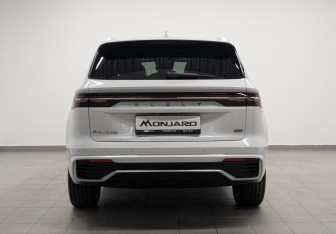 Новый Geely Monjaro 2025 (6 фото)