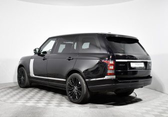Подержанный автомобиль Land Rover Range Rover 2014 года (7 фото)