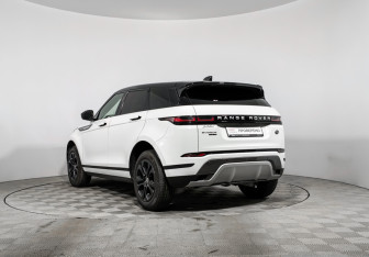 Подержанный автомобиль Land Rover Range Rover Evoque 2019 года (7 фото)