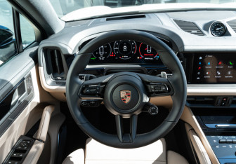 Новый Porsche Cayenne 2026 (20 фото)