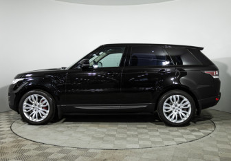 Подержанный автомобиль Land Rover Range Rover Sport 2014 года (8 фото)