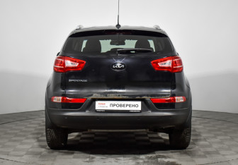 Подержанный автомобиль Kia Sportage 2013 года (6 фото)