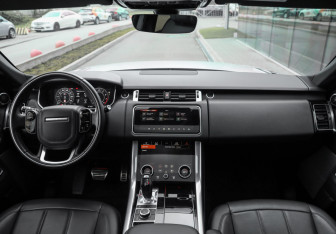Подержанный автомобиль Land Rover Range Rover Sport 2021 года (13 фото)
