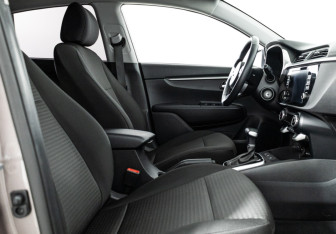 Подержанный автомобиль Kia Rio Sedan 2021 года (16 фото)