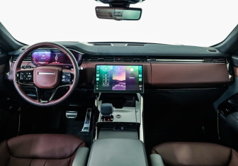 Новый Land Rover Range Rover Sport 2024 (9 фото)