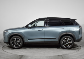 Подержанный автомобиль Jaecoo J7 2024 года (8 фото)