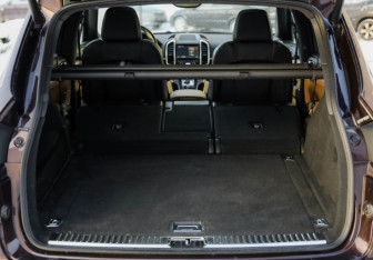 Подержанный автомобиль Porsche Cayenne 2015 года (36 фото)