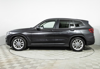 Подержанный автомобиль BMW X3 2019 года (8 фото)