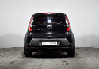 Подержанный автомобиль Kia Soul 2014 года (6 фото)