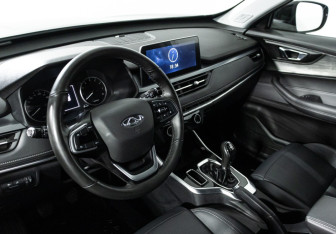 Подержанный автомобиль Chery Tiggo 4 Pro 2024 года (11 фото)