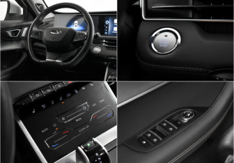 Подержанный автомобиль Chery Tiggo 7 Pro Max 2022 года (13 фото)