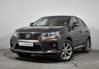 Подержанный автомобиль Lexus RX 2013 года (1 фото)