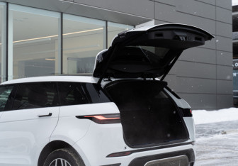 Новый Land Rover Range Rover Evoque 2025 (8 фото)