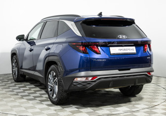 Подержанный автомобиль Hyundai Tucson 2024 года (7 фото)