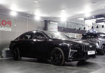 Новый Geely Preface 2024 (3 фото)