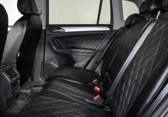 Подержанный автомобиль Volkswagen Tiguan 2020 года (12 фото)