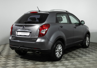 Подержанный автомобиль SsangYong Actyon 2013 года (5 фото)
