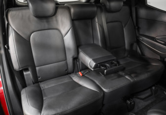 Подержанный автомобиль Hyundai Santa Fe 2017 года (24 фото)
