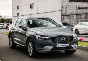 Подержанный автомобиль Volvo XC60 2020 года (5 фото)