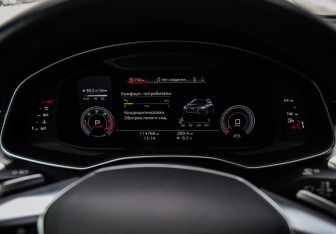 Подержанный автомобиль Audi A6 allroad 2019 года (12 фото)