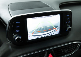 Подержанный автомобиль Hyundai Santa Fe 2020 года (15 фото)