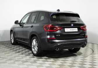 Подержанный автомобиль BMW X3 2019 года (7 фото)