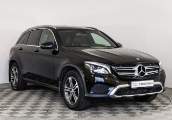 Подержанный автомобиль Mercedes-Benz GLC Coupe 2016 года (3 фото)