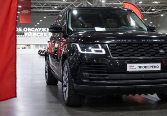 Подержанный автомобиль Land Rover Range Rover 2019 года (4 фото)