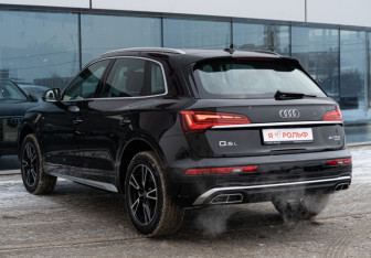 Новый Audi Q5 2025 (4 фото)