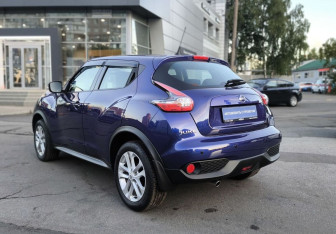 Подержанный автомобиль Nissan Juke 2018 года (6 фото)