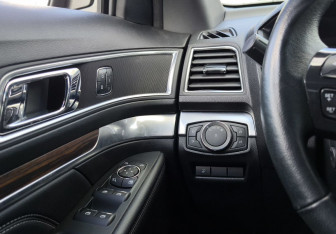 Подержанный автомобиль Ford Explorer 2018 года (22 фото)