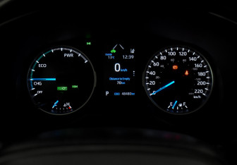 Подержанный автомобиль Toyota RAV4 2020 года (20 фото)