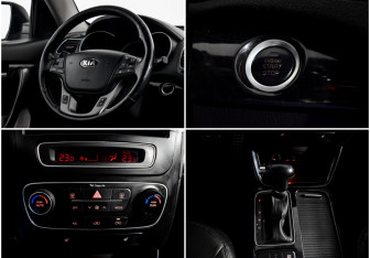 Подержанный автомобиль Kia Sorento 2015 года (18 фото)