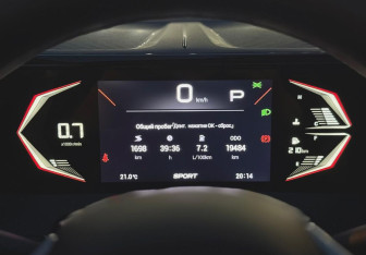 Подержанный автомобиль GAC GS3 2024 года (19 фото)