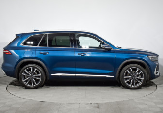 Подержанный автомобиль Geely Monjaro 2023 года (4 фото)