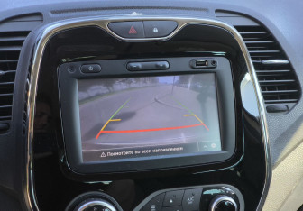 Подержанный автомобиль Renault Kaptur 2017 года (18 фото)