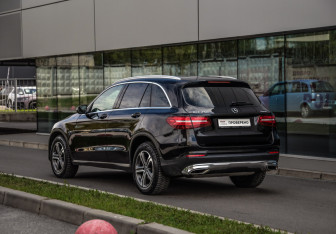 Подержанный автомобиль Mercedes-Benz GLC Coupe 2018 года (9 фото)