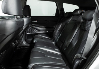 Подержанный автомобиль Hyundai Santa Fe 2021 года (10 фото)