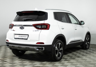Подержанный автомобиль Chery Tiggo 4 Pro 2024 года (5 фото)