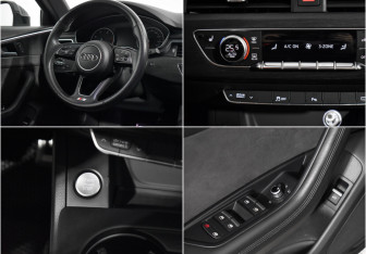 Подержанный автомобиль Audi A4 Sedan 2017 года (21 фото)