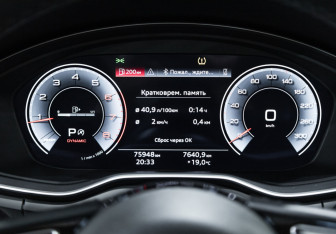 Подержанный автомобиль Audi A4 Sedan 2020 года (11 фото)