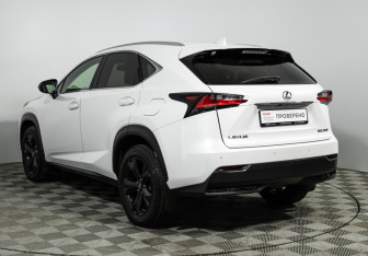 Подержанный автомобиль Lexus NX 2017 года (7 фото)