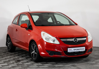 Подержанный автомобиль Opel Corsa 2007 года (3 фото)