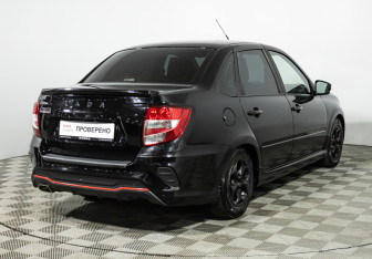 Подержанный автомобиль LADA (ВАЗ) Granta Sedan 2023 года (7 фото)