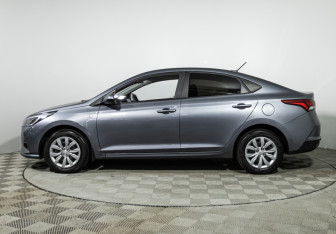 Подержанный автомобиль Hyundai Solaris Sedan 2020 года (8 фото)