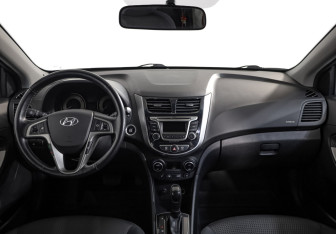 Подержанный автомобиль Hyundai Solaris Hatchback 2015 года (8 фото)